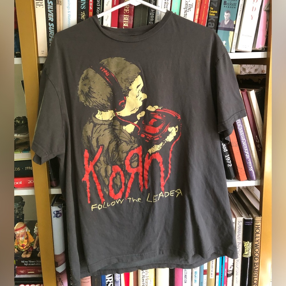 Korn Follow The Leader Tee Shirt